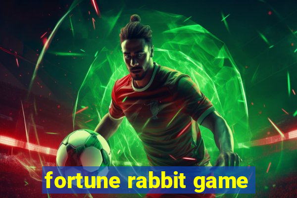 fortune rabbit game